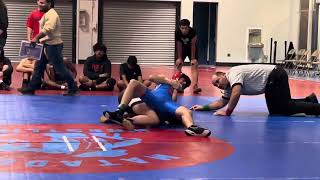 Niethel Polis Mira loma high school wrestling vs Highlands high school 20232024 [upl. by Suqram]