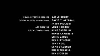 Clockstoppers 2002 end credits [upl. by Cleasta330]