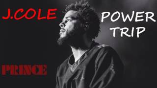 JCole Feat Miguel – Power Trip Instrumental [upl. by Ahsercul12]