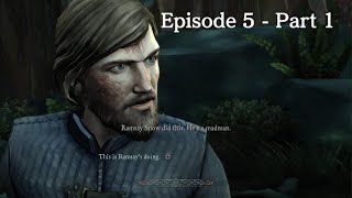 Game of Thrones PS4 Episode 6  Part 2 [upl. by Currey]