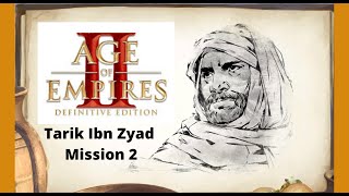 FR AoEII Definitive Edition campagne de Tarik Ibn Zyad mission 2 partie 1 [upl. by Ama]