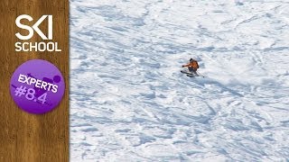 How to Ski Variable Snow  Chopped up Powder  Crud  Expert Ski Lessons 84 [upl. by Ralph]