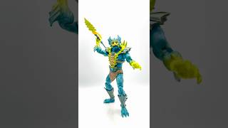 MerMan  New Eternia mastersoftheuniverse neweternia mermanlife merman heman quicklook [upl. by Mellins]