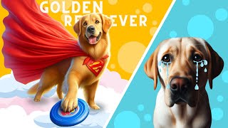 Golden Retrievers are Better than Labradors Sorry but its True [upl. by Oer848]