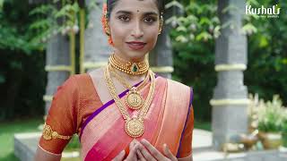 The Exclusive Muhurtham Grandeur  Bridal Collection 2025  Kushals Fashion Jewellery [upl. by Erdman]