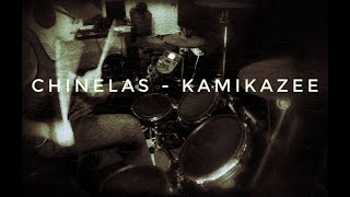 Chinelas  Kamikazee EDrums Cover [upl. by Burty]