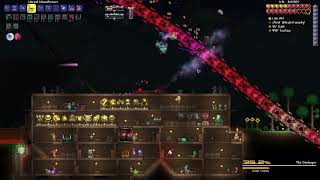 The Destroyer  Ranger  Revengeance  Progression Boss Fight  Terraria Calamity [upl. by Aihsyn630]