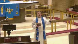 Zion Lutheran Church Dallas  Service Livestream 12082024 [upl. by Thomasa]