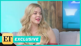 PLL The Perfectionists Sasha Pieterse Explains How Alison and Mona Come Together Exclusive [upl. by Eilesor]