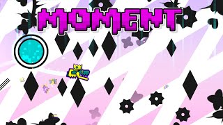 Moment 100 Extreme Demon 10  Geometry Dash [upl. by Krystyna]