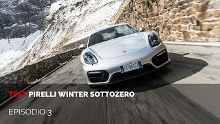 Motorionline testa le Pirelli Winter Sottozero  EPISODIO 3 [upl. by Lucienne]