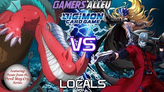 EX5 Leviamon VS BeelStarmon  Gamers Alley Digimon Locals 01232024 [upl. by Nueoras]