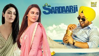 Sardaarji  Hindi Full Movie  Diljit Dosanjh Neeru Bajwa Mandy Takhar  Hindi Movie 2024 [upl. by Eidolem529]