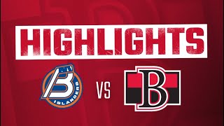 HIGHLIGHTS Belleville Senators vs Bridgeport Islanders Mar1624 [upl. by Shaikh556]