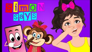 Simon Says  Fun amp Games for Kids [upl. by Monique]