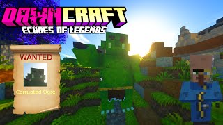 DawnCraftEnd of the CorruptedMinecraft Modded [upl. by Erodavlas]