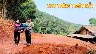 TIN VUI  VỢ CHỒNG EM HIẾN ĐƯỢC GIA ĐÌNH BÁC CHỦ NHÀ CHO THÊM 1 MÉT ĐẤT TIẾNG GỌI TÂY BẮC MỚI NHẤT [upl. by Engis]