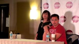 Fantasticon 2014 John amp Carole Barrowman QampA 1026 FULL [upl. by Dich]