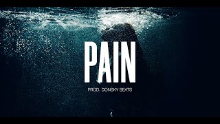 Free Emotional Rap Beat  quotPainquot  RampB Type Beat  Sad Piano Instrumental 2023 [upl. by Rahr]