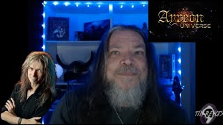 Ayreon  The Sixth Extinction 01011001  Live Beneath The Waves Reaction [upl. by Ashely]