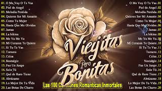 LAS 100 CANCIONES ROMANTICAS INMORTALES💕MARCO ANTONIO SOLIS  ROBERTO CARLOS FRANCO DE VITA [upl. by Kcirad]