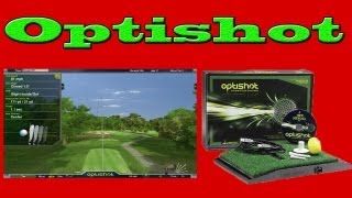 Optishot Review Optishot Golf Simulator [upl. by Davide]