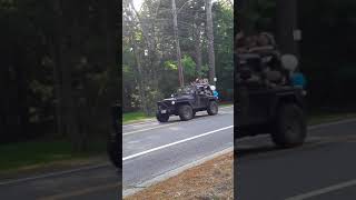 Burrillville High School Class of 2020 Parade [upl. by Choong734]