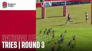 COAST TO COAST  National League 1  Best tries from Round 3 [upl. by Araic]