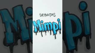 Sebatas MIMPI shortvideos art drawing [upl. by Mellitz]