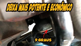 COMO COLOCAR O MOTOR DO GOL G2 NO PONTO DA MANEIRA CORRETA [upl. by Akirdna]