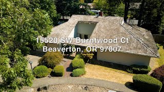 15520 SW Burntwood Ct  Video Walkthrough  Portland Oregon Real Estate [upl. by Kokaras]