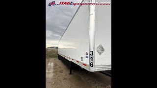 2015 Utility 53x102 Dry Van Trailer For Sale ITAG Equipment HEVC [upl. by Oidivo]