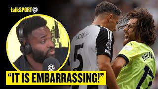 Darren Bent Slams EMBARRASSING amp PATHETIC Ben Brereton Diaz amp Labels Him A CHEAT For Schar Deception [upl. by Schild]