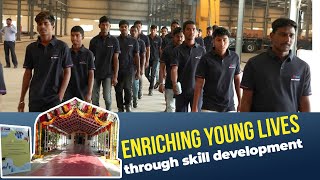 Enriching young lives through skill development MEIL [upl. by Seessel928]