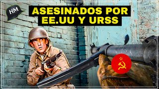 Así fueron EJ3CUTAD0S los PRISIONEROS NAZIS por soldados de EEUU y URSS [upl. by Fonseca857]