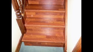 New QuickStep Incizo® profile 5in1finishing stairs★★★★★ laminate stairs [upl. by Kingsley868]