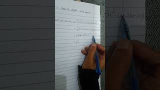 Algebraic expression and formulas Q6 of ex44 class 9 Maths kpk board [upl. by Iaht]