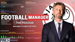 How to Assemble an ELITE STAFF in FM24  Football Manager 24  Guide [upl. by Dulcia322]