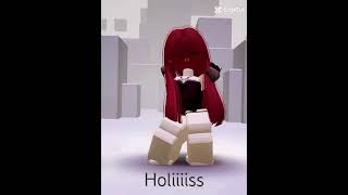 Holiiiiss  roblox edit xd robloxedit [upl. by Cinda]