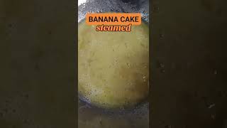 Steamed Banana Cake foodhousepinoy food dessert [upl. by Allehcim]