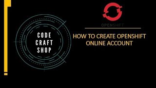 Create openshift online account to access openshift cluster [upl. by Ostap]