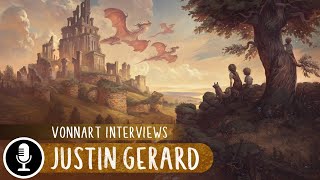 Vonnart Interviews  Justin Gerard [upl. by Sible]