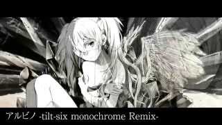 【Remix】アルビノ tiltsix monochrome Remix【tiltsix】 [upl. by Lleznol]