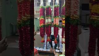 Flower Market  Moza Market  Hyderabad Flowers  Viral  Trending [upl. by Aynom]