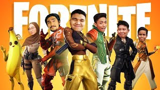 Oohami x RezzaDude Team Fires SonsGohan amp Annisdudeks  FORTNITE MALAYSIA  Season 8 [upl. by Ilatfan]