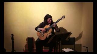 Scarlatti Sonata K481L187 arr Gregoriadou for doublecourse guitar [upl. by Suruat]