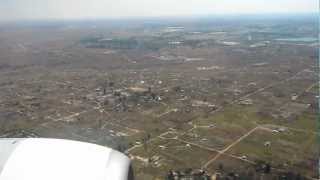 Landing at Harare International Airport Zimbabwe [upl. by Yesrej]