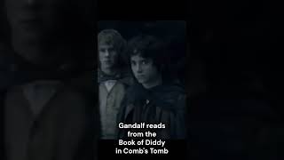 Gandalf reads from the Book of Diddy [upl. by Htims]