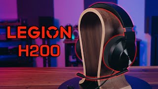 Lenovo Legion H200 Gaming Headset Review  A Surprise [upl. by Soisinoid]