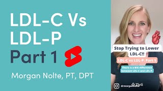 High Cholesterol on Low Carb Diet LDLC Versus LDLP PART 1 [upl. by Nessaj295]